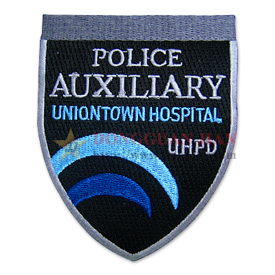 promotional police patches